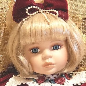 Collectible Memories "MacKenzie" Porcelain Doll